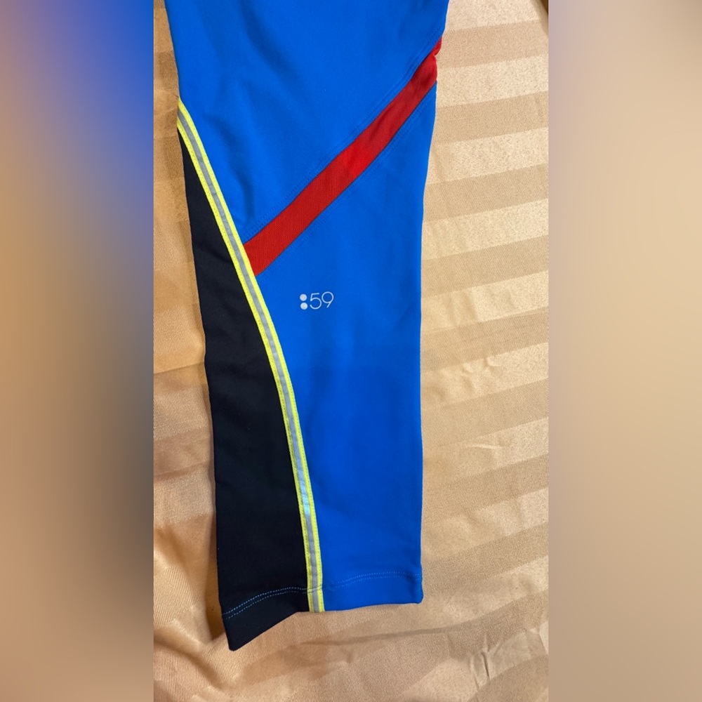 NWT-Splits59 Vibrant Blue Leggings - Picture 7 of 8